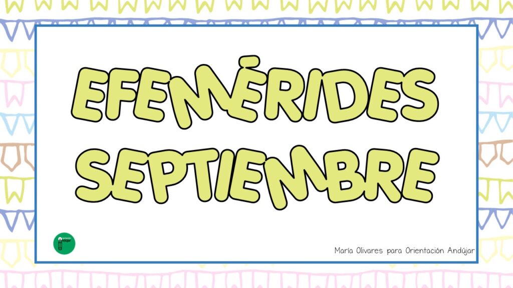Septiembre es un mes lleno de fechas importantes que nos permiten conectar a los alumnos con la historia y la cultura de una manera visual y atractiva. Las efemérides de […]