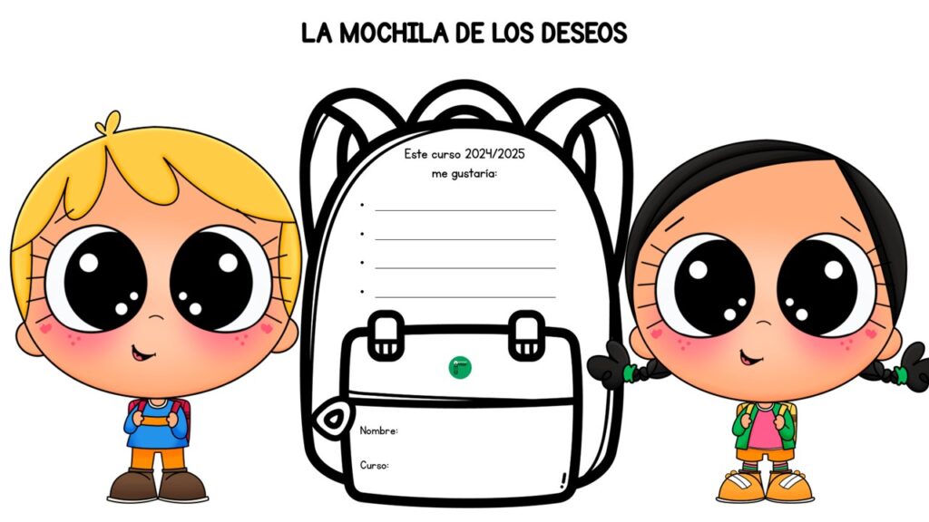 «La mochila de los deseos» es una actividad en la que cada niño recibe una plantilla con la forma de una mochila, la cual pueden decorar y personalizar a su […]