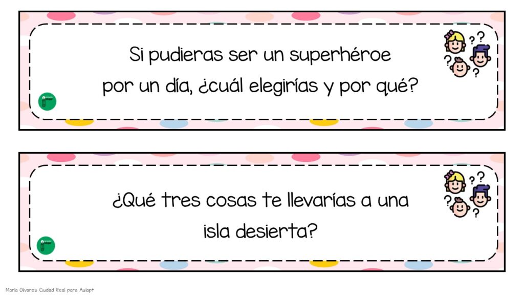 Romper el hielo es esencial para establecer un ambiente de confianza y compañerismo en el aula. Estas tarjetas contienen preguntas ingeniosas y entretenidas que fomentan la participación, la risa y […]