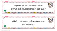Romper el hielo es esencial para establecer un ambiente de confianza y compañerismo en el aula. Estas tarjetas contienen preguntas ingeniosas y entretenidas que fomentan la participación, la risa y […]