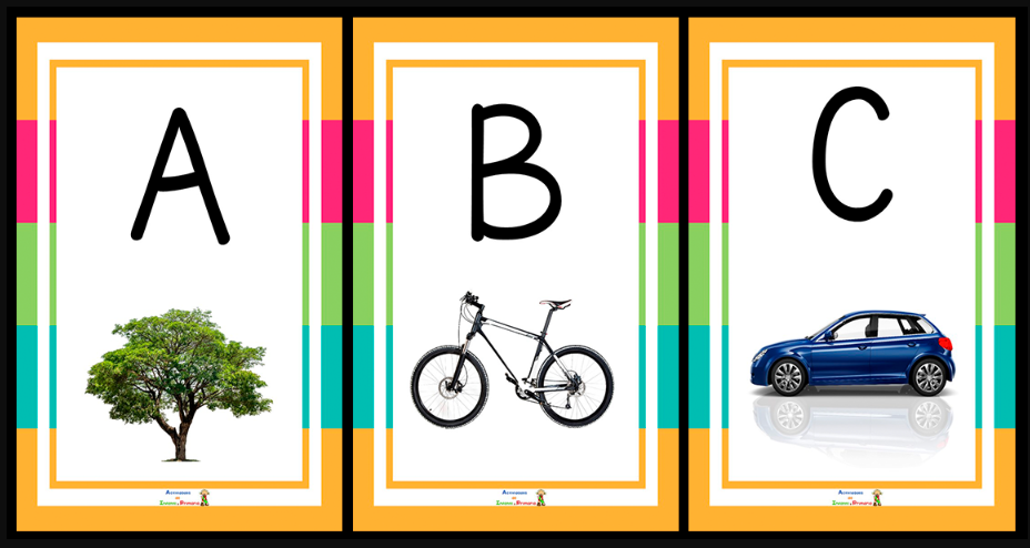 En las aulas de apoyo, es fundamental contar con recursos visuales que faciliten el aprendizaje y refuercen la comprensión de conceptos básicos. Este recurso presenta cada letra del abecedario acompañada […]