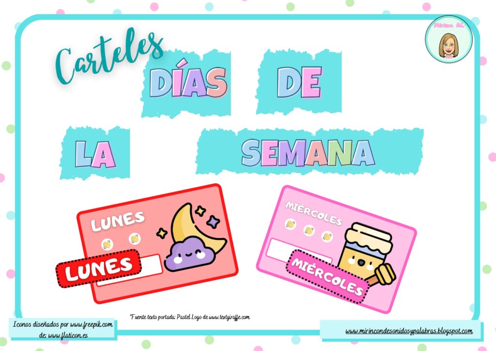 Decorar tu aula con estos bonitos carteles es una excelente forma de organizar las actividades diarias y crear un ambiente visualmente agradable para tus alumnos. Estos carteles, diseñados con colores […]