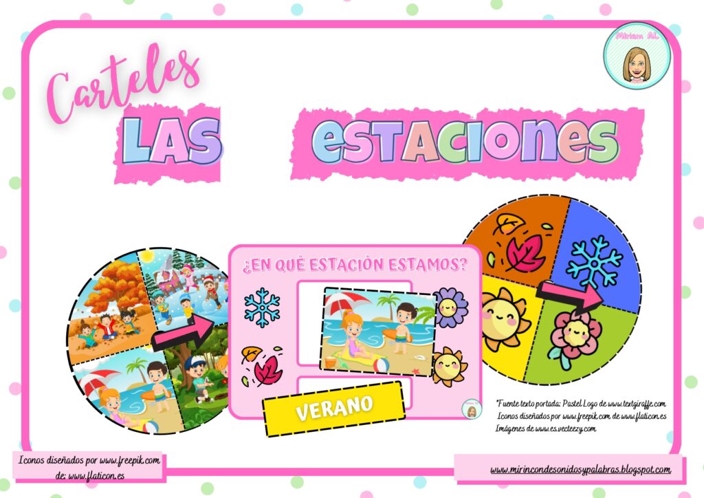 Los carteles de las estaciones del año son un recurso fantástico para decorar tu aula y, al mismo tiempo, enseñar a los niños los cambios que ocurren en cada estación. […]