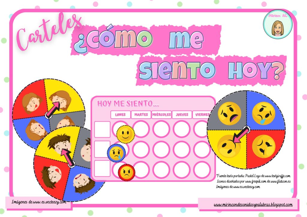 Los siguientes carteles  son láminas ilustrativas que muestran diferentes emociones como felicidad, tristeza, enojo, miedo, sorpresa, y otras. Cada cartel incluye una imagen expresiva y una palabra que describe la […]