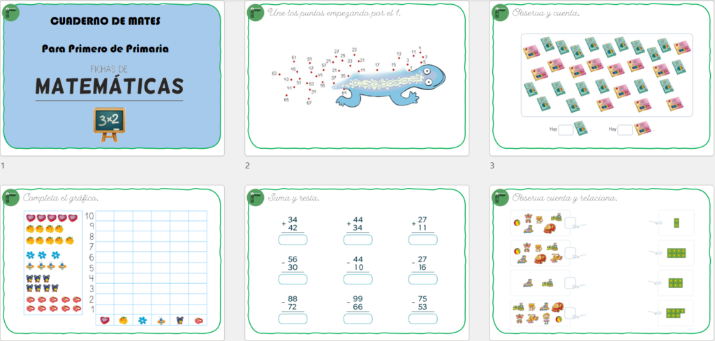 Hoy compartimos un Cuaderno de actividades divertidas de matemáticas para primero de primaria, diseñado para que los más pequeños puedan aprender matemáticas de manera entretenida y práctica. Este cuaderno incluye […]