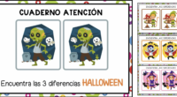¡Halloween está a la vuelta de la esquina! Y qué mejor manera de celebrarlo que con actividades divertidas y educativas. Hoy te presentamos un cuaderno de atención temático de Halloween […]