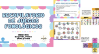 Hoy compartimos un recopilatorio de juegos fonológicos que hará que el aprendizaje de la fonología sea mucho más entretenido para los más pequeños. Este material está lleno de actividades que […]