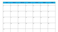 Calendarios mensuales CURSO 2024-2025 MINIMALISTA AZUL   DESCARGA EL CALENDARIO EN PDF Calendarios mensuales CURSO 2024-2025 MINIMALISTA AZUL