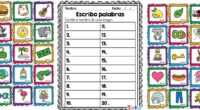 Este cuaderno está compuesto por varios ejercicios de dictado, cada uno acompañado de imágenes divertidas y coloridas que los niños deben identificar y escribir correctamente. Aquí algunos de los beneficios […]