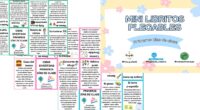 Hoy @fono.grafia02 @logopedia_creativa y @orientacionandujar os traemos unos mini libritos plegables que contienen muchísimas ideas variadas y divertidas para trabajar los primeros días de clase (o en cualquier momento!) Aquí tienes un resumen de las […]