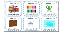 Estas fichas educativas están diseñadas para ayudar a niños a desarrollar sus habilidades semánticas y pragmáticas, centrándose en la comprensión de vocabulario y en la comunicación efectiva. Cada ficha presenta […]