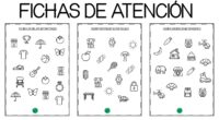 El siguiente recurso consiste en fichas que presentan una serie de dibujos, algunos de ellos idénticos y otros diferentes entre sí. La tarea de los niños es identificar y colorear […]