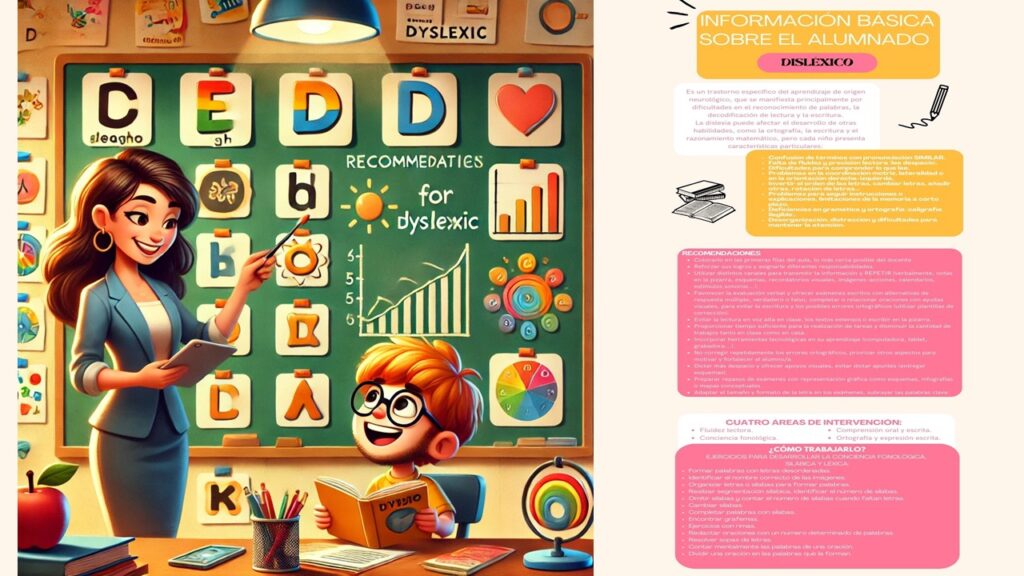 Hoy queremos compartir con vosotros un recurso invaluable: una infografía que proporciona información básica sobre el alumnado disléxico. Esta herramienta visual está diseñada para ayudar a los educadores a comprender […]