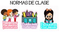Estas láminas decorativas presentan de manera clara y creativa las principales normas que deben seguir los alumnos dentro del aula. Cada lámina está ilustrada con colores vivos y personajes simpáticos […]