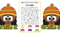 ¡Estamos encantados de presentar este mood tracker especial para el mes de octubre! Este recurso es perfecto para que los niños puedan hacer un seguimiento diario de sus emociones, de […]