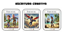 Para muchos niños, la escritura puede parecer una tarea difícil o poco atractiva. Sin embargo, al introducir el elemento visual a través de las tarjetas, se les presenta un desafío […]