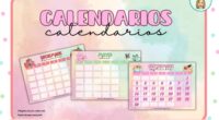 ¡Dale un toque de alegría y organización a tu clase con estos calendarios a todo color! Este recurso no solo es una forma divertida de decorar el aula, sino también […]