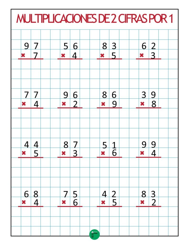 Cuadernillo De Multiplicaciones 2 Cifras Por 1 Orientacion Andujar cuadernillo-de-multiplicaciones-2-cifras-por-1-orientacion-andujar