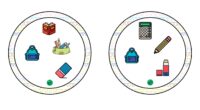 Dobble es un juego de cartas en el que los jugadores deben encontrar el único objeto que se repite entre dos cartas. En esta versión escolar, las cartas están decoradas […]