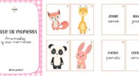 Hoy te traemos un juego de memoria educativo y divertido para los más pequeños. Con este Juego de Memoria de Animales y sus Nombres, los niños podrán practicar el reconocimiento […]