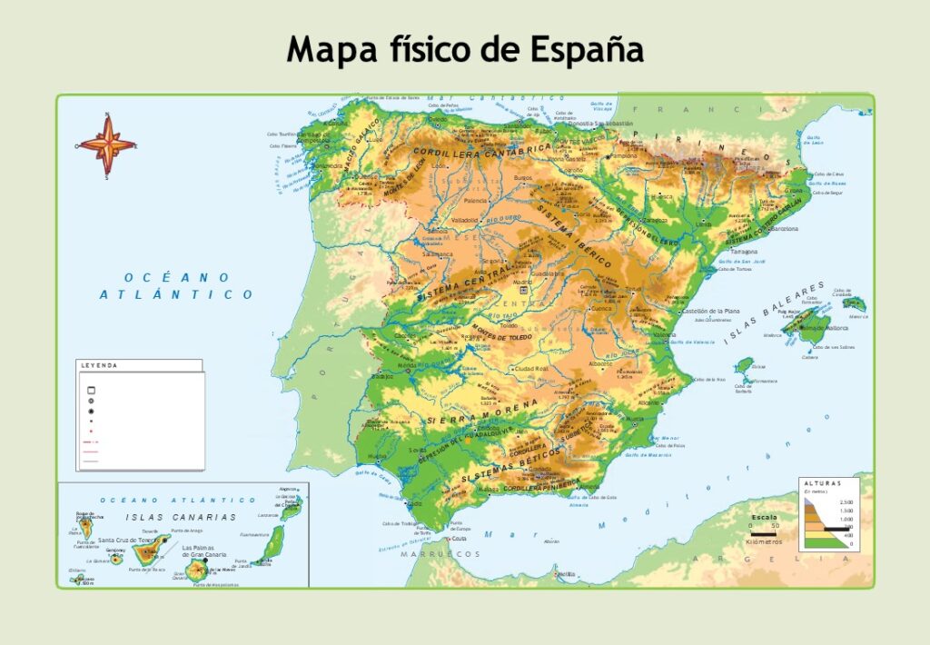 Mapas F sico Y Pol tico De Espa a MAPAS MUDOS Para Usar En Tus Clases Mapas F sico Y Pol tico De Espa a MAPAS MUDOS Para Usar En Tus Clases