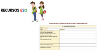 Hoy te presentamos una Plantilla para el Diseño de una Situación de Aprendizaje (SdA) que facilitará el proceso de planificación de tus clases. Este recurso está diseñado para que los […]