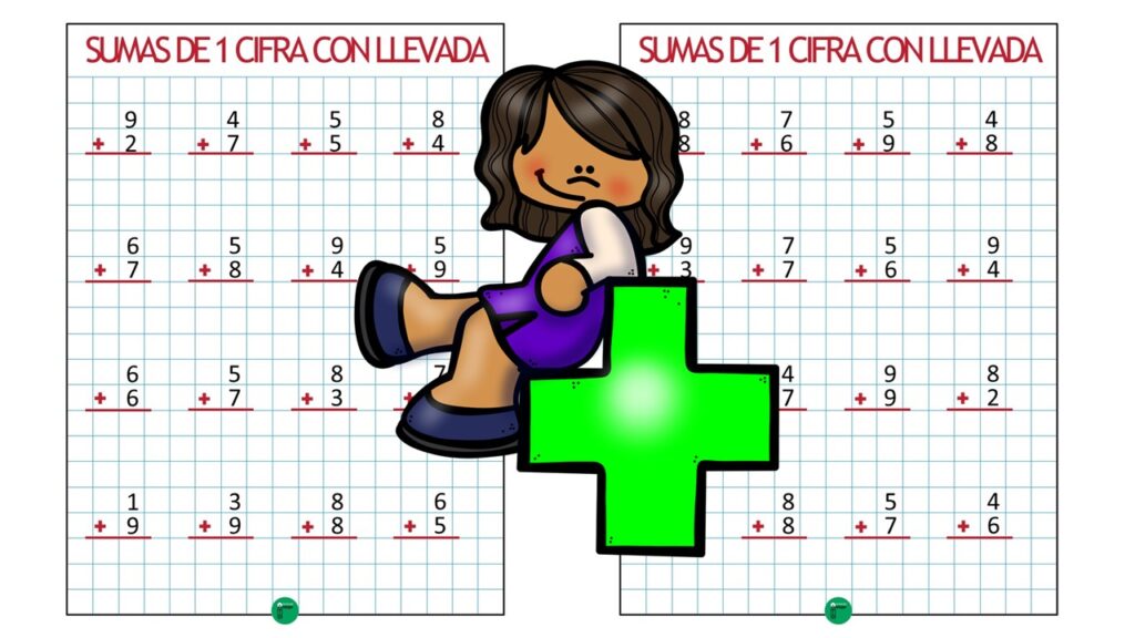 Este cuadernillo es una herramienta educativa que se centra en enseñar y reforzar la habilidad de realizar sumas con llevada en el nivel de 1 cifra. La llevada es una […]