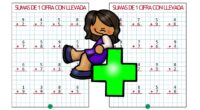 Este cuadernillo es una herramienta educativa que se centra en enseñar y reforzar la habilidad de realizar sumas con llevada en el nivel de 1 cifra. La llevada es una […]