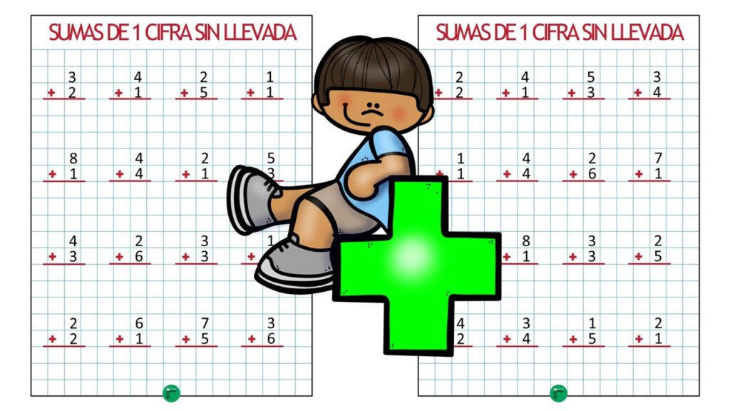 Este material está diseñado específicamente para alumnos de Infantil y los primeros cursos de Primaria, con ejercicios sencillos que les ayudan a familiarizarse con el concepto de suma sin la […]