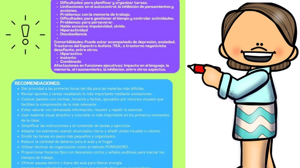 La siguiente infografía proporciona una visión clara y concisa sobre los aspectos más importantes del TDAH, como sus síntomas más comunes (falta de atención, hiperactividad e impulsividad), recomendaciones para el […]