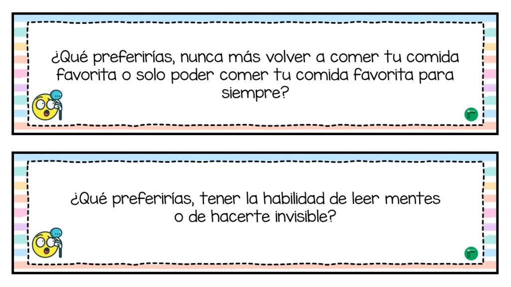 Comenzar el curso en Secundaria puede ser todo un reto, tanto para los alumnos como para los profesores. Una excelente manera de crear un ambiente relajado y fomentar la interacción […]