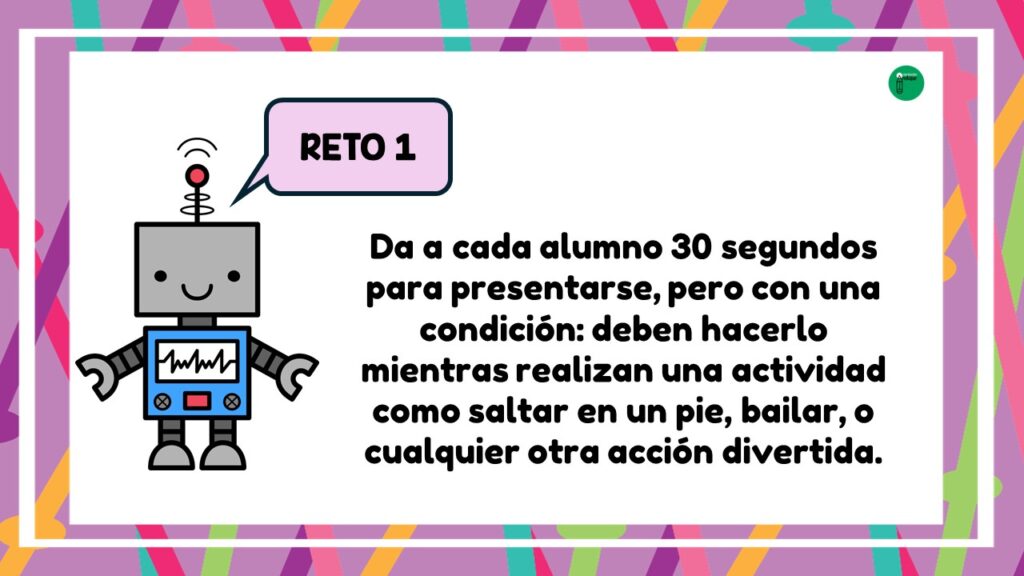 La primera semana de clases es el momento perfecto para establecer un ambiente acogedor y dinámico en el aula. Para facilitar la integración y ayudar a los alumnos a conocerse […]