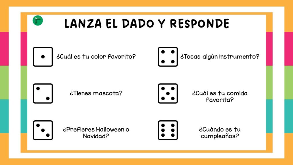 Este tablero es una divertida dinámica ideal para los primeros días de clase. Con este recurso, los alumnos pueden romper el hielo de forma interactiva y entretenida: solo deben lanzar […]