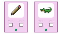 El siguiente recurso incluye tarjetas con imágenes claras y coloridas de objetos o animales familiares para los niños, como un «sol» o una «manzana». Los estudiantes observan la imagen, piensan […]