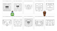 Vidrieras o vitrales para decorar en Halloween o Día de Difuntos Con la llegada de Halloween y el Día de Difuntos, es el momento perfecto para llenar de color y […]