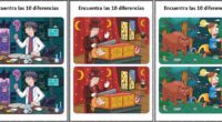 Hoy compartimos un divertido recurso para trabajar la atención de los más pequeños a través de una serie de 10 fichas diseñadas para encontrar las 10 diferencias. Este tipo de […]