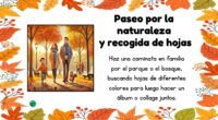 Este recurso presenta una serie de actividades y propuestas para realizar en familia durante el otoño. Desde paseos al aire libre para recolectar hojas y piñas, hasta manualidades creativas con […]