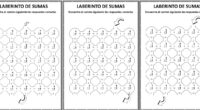 Hoy te presentamos un divertido y educativo cuaderno de laberintos de sumas diseñado para el nivel inicial. Este material es perfecto para que los niños practiquen y refuercen sus habilidades […]