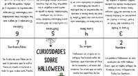 El minilibro de curiosidades sobre Halloween está diseñado para que los estudiantes exploren y descubran datos interesantes sobre esta celebración. A través de breves textos, los alumnos podrán leer y […]
