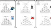 Este material de pirámides de palabras ofrece una actividad divertida y educativa en la que los niños deben completar cada pirámide con palabras de 7 y 8 letras. Ejemplos como […]