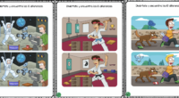 Hoy compartimos un divertido recurso para trabajar la atención de los más pequeños a través de una serie de 10 fichas diseñadas para encontrar las 10 diferencias. Este tipo de […]