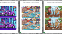 Hoy compartimos un divertido recurso para trabajar la atención de los más pequeños a través de una serie de 10 fichas diseñadas para encontrar las 10 diferencias. Este tipo de […]