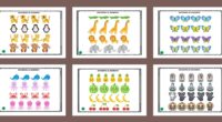 Este recurso está diseñado para desarrollar la atención visual en los más pequeños. Con la actividad de «Encuentra el dibujo diferente», los niños de infantil pueden mejorar su capacidad de […]