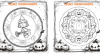 Este Halloween, ofrece a los niños una actividad relajante y creativa con estas mandalas de Halloween para colorear. Este cuadernillo incluye mandalas de diferente dificultad, ideales para adaptarse a las […]