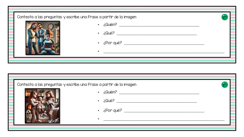 Hoy queremos compartir un recurso educativo que puede ser muy útil para desarrollar las habilidades de expresión oral y escrita de los alumnos: tarjetas con imágenes que invitan a responder […]