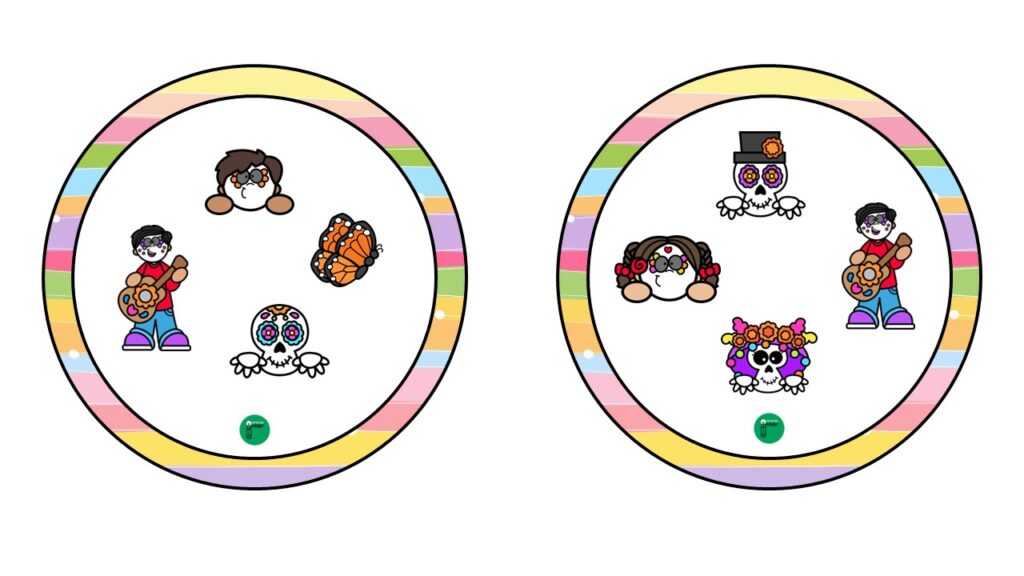 El dobble es un juego de cartas en el que los jugadores deben encontrar rápidamente el dibujo común entre dos cartas. En este caso, las cartas están decoradas con imágenes […]