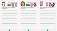 Este cuadernillo de escritura creativa con animales es perfecto para motivar a los niños a desarrollar su imaginación y mejorar sus habilidades de redacción. A través de este recurso, los […]