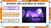 Este recurso está diseñado para que los estudiantes dejen volar su imaginación y creatividad a través de la escritura. Cada ficha presenta una imagen inspiradora con temática de terror (fantasmas, […]