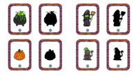 Este juego se compone de una serie de cartas con imágenes de personajes y objetos de Halloween (como brujas, murciélagos, calabazas, fantasmas, entre otros) y sus correspondientes sombras. Los alumnos […]