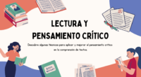 En este post, queremos compartir una valiosa herramienta para fomentar el pensamiento crítico en los estudiantes mediante la lectura. Hemos creado una presentación de diapositivas que incluye estrategias efectivas para […]